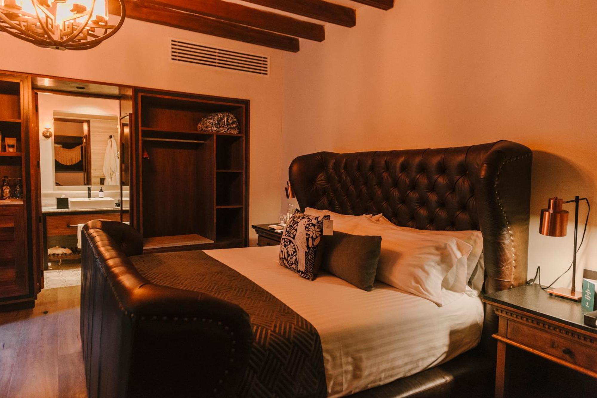 Hotel Apapacho Boutique ซานมิเกล เด อาเญนเด ภายนอก รูปภาพ